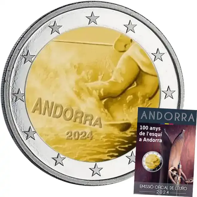 2024 30 years since Andorra joined the UN – 2 EUROS COMMEMO. 2023 I / ST | Gleich bestellen