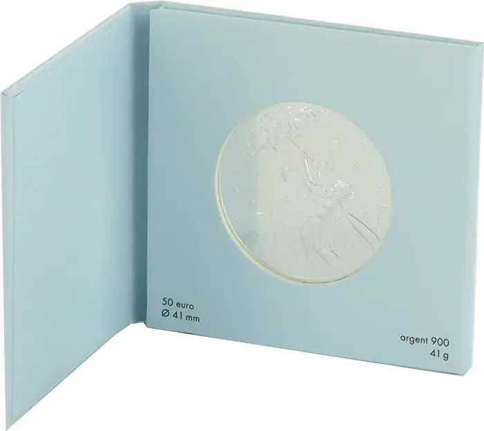 Frankreich Mint 2016 50 Euros – La France par J.-P. Gaultier – La Marseillaise – 2017 – Argent BU | Neuzugang