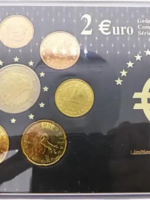 Zertifiziert | Slowenien 2007 & 2008 Euro – Gedenkmünzensatz Stempelglanz
