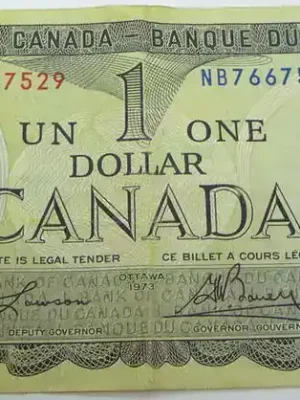 1 Dollar 1973 Kanada Geldschein II,fast Vzgl | Bewährte Qualität