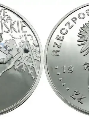 Zertifiziert | Polen 10 Zloty 1998 XVIII Olympische Winterspiele-Nagano Polierte Platte (PP)