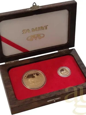 Bestseller | Goldmünzen Krügerrand 2002 – 35 Jahre Prestige Set