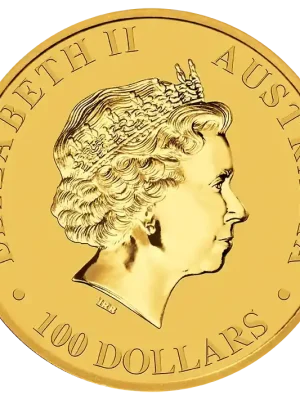 1 Unze Goldmünze Australien Känguru 2001 | Nur begrenzt verfügbar