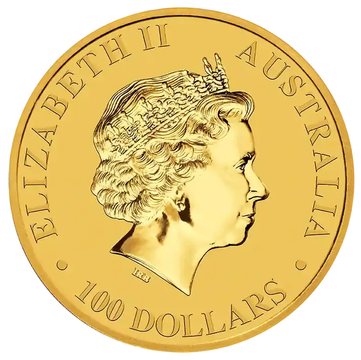 1 Unze Goldmünze Australien Känguru 2001 | Nur begrenzt verfügbar