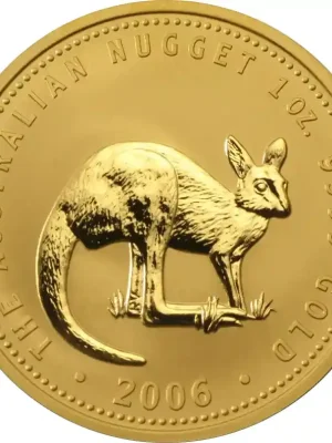 1 Unze Goldmünze Australien Känguru 2006 | Meistverkauft