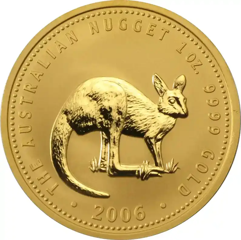 1 Unze Goldmünze Australien Känguru 2006 | Meistverkauft