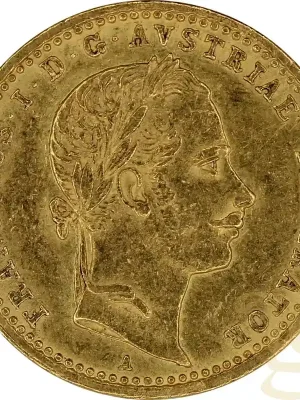 1 Dukat Goldmünze Österreich 1861 | Gleich bestellen
