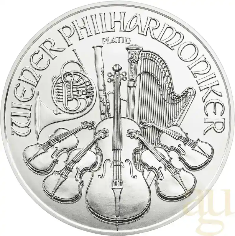 1/25 Unze Platinmünze Wiener Philharmoniker - Knallerpreis