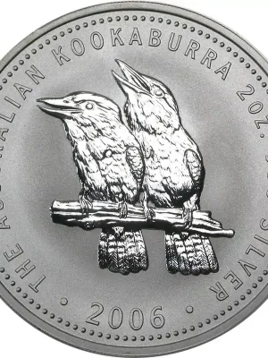 1 Kilogramm Silbermünze Australien Kookaburra 2006 - Ausverkauf