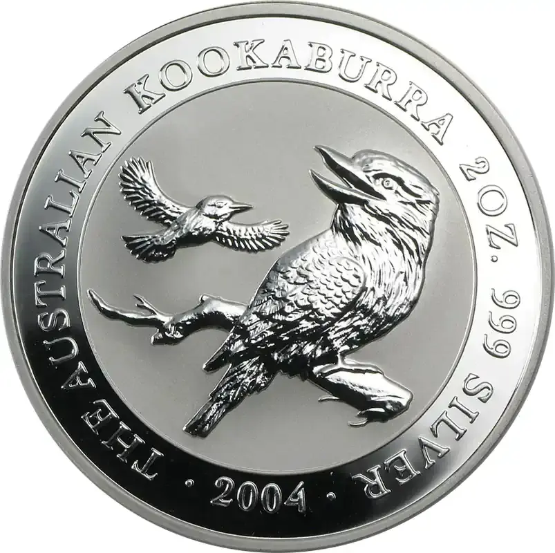 1 Kilogramm Silbermünze Australien Kookaburra 2004 | Premium-Qualität