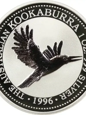 1 Kilogramm Silbermünze Australien Kookaburra 1996 | Preishit