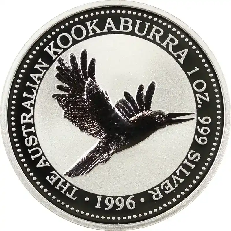 1 Kilogramm Silbermünze Australien Kookaburra 1996 | Preishit