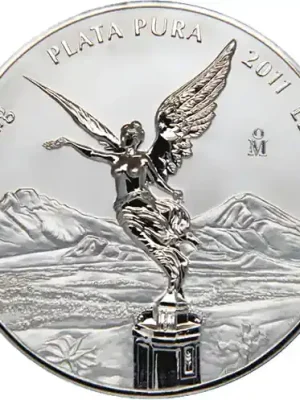 1 Kilogramm Silbermünze Mexiko Libertad 2008 | Direkt bestellen