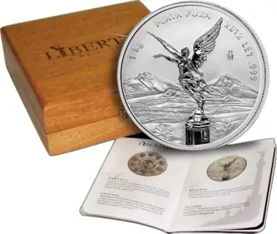 1 Kilogramm Silbermünze Mexiko Libertad 2014 prooflike | Letzte Chance