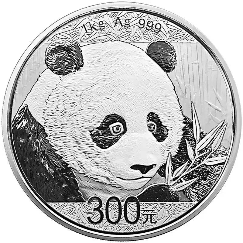 1 Kilogramm Silbermünze China Panda 2018 proof - Meistverkauft