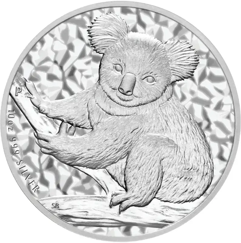 Sehr gut bewertet | 10 Unzen Silbermünze Australien Koala 2009