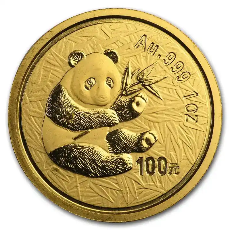 1/2 Unze Goldmünze China Panda 2000 | Bestellbar