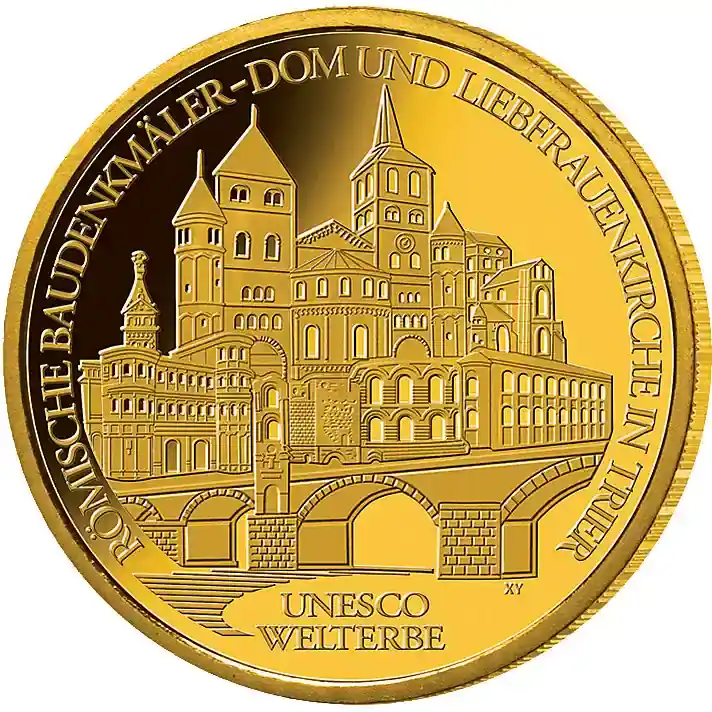 1/2 Unze Goldmünze – 100 Euro Trier 2009 (G) - Sofort bestellen