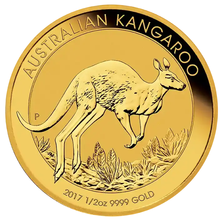 Kundenliebling | 1/2 Unze Goldmünze Australien Känguru 2017