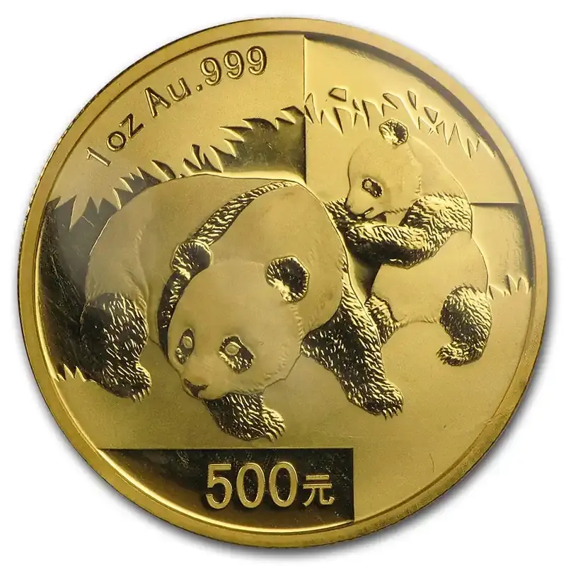 Angebot | 1/4 Unze Goldmünze China Panda 2008