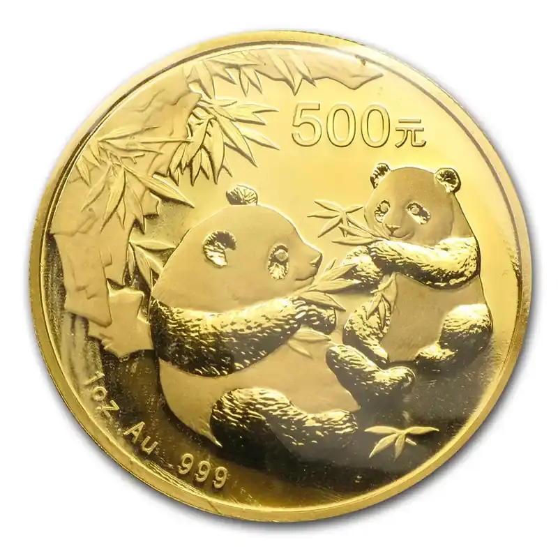 Hohe Qualität | 1/10 Unze Goldmünze China Panda 2006