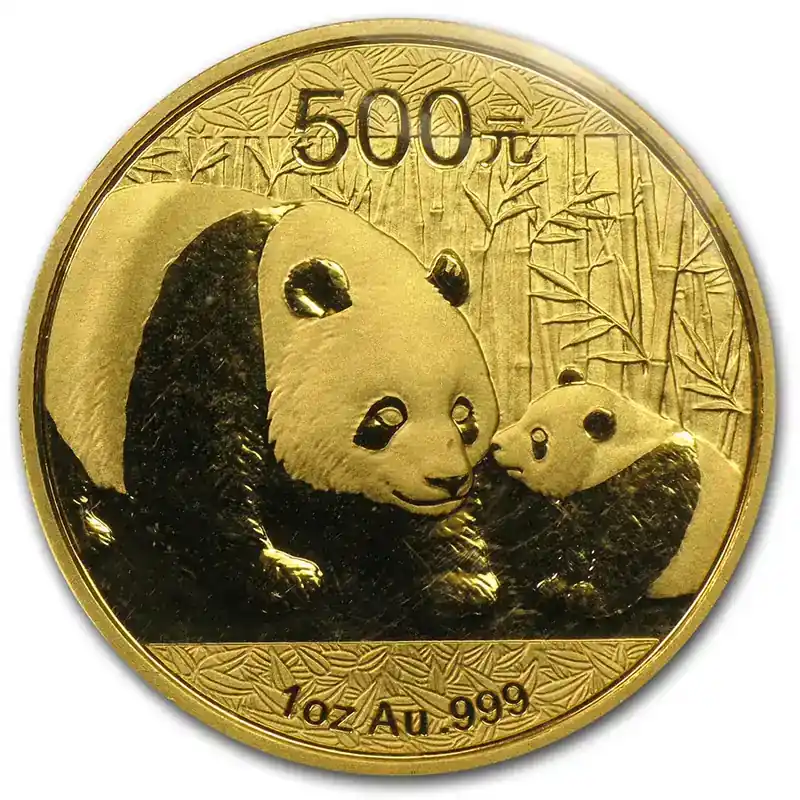 Aktionspreis | 1 Unze Goldmünze China Panda 2011