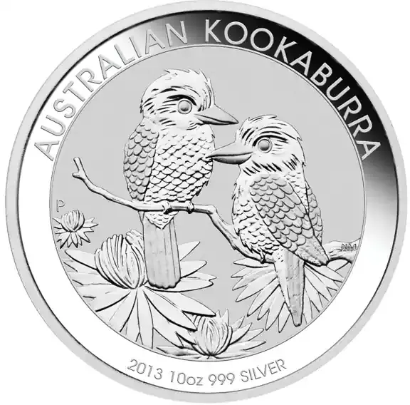 Meistverkauft | 10 Unzen Silbermünze Australien Kookaburra 2013