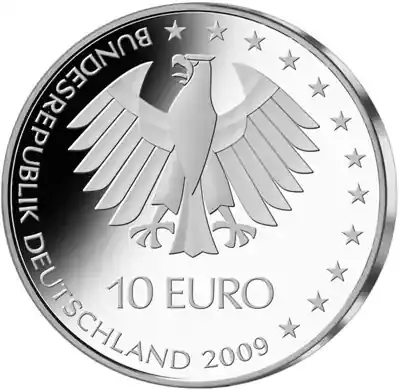 10 Euro Silber Gedenkmünzen 2002-2010 mit 16,65 Gramm Feinsilber | Rabatt