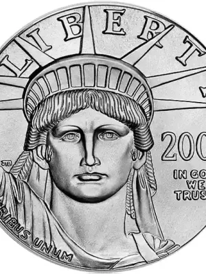 Nur noch heute | 1/10 Unze Platinmünze American Eagle
