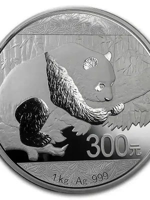 1 Kilogramm Silbermünze China Panda 2016 proof - Nur heute