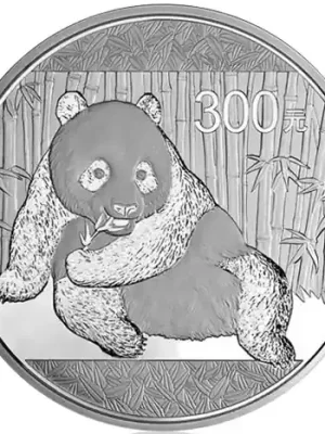 1 Kilogramm Silbermünze China Panda 2015 proof - Hochwertig