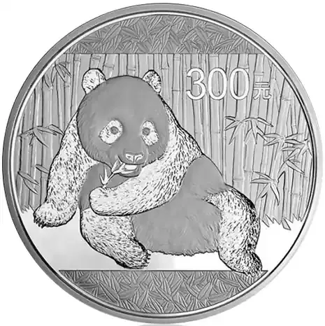 1 Kilogramm Silbermünze China Panda 2015 proof - Hochwertig