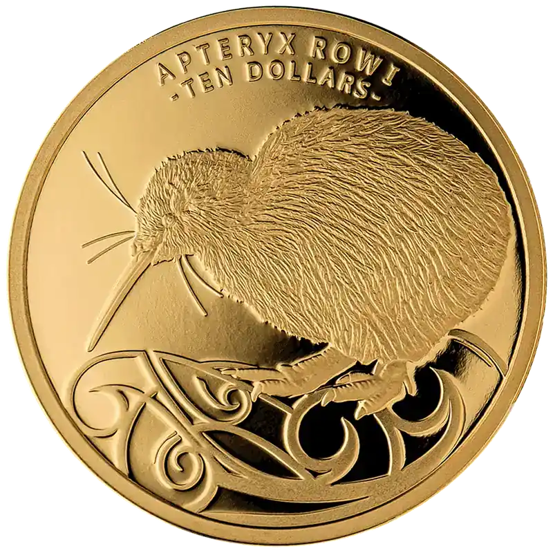 1/4 Unze Goldmünze Neuseeland Kiwi 2020 - Wochenendangebot