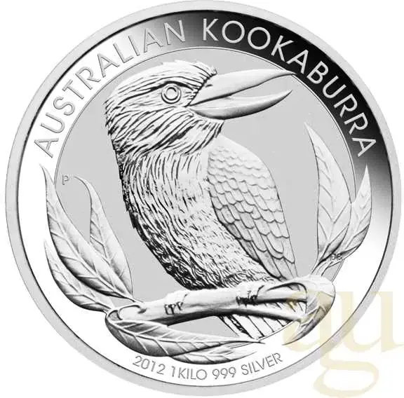 Sicher einkaufen | 10 Unzen Silbermünze Australien Kookaburra 2012