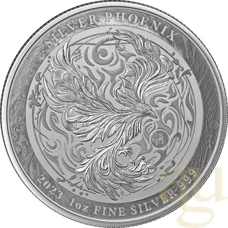 Top bewertet - 1 Unze Silbermünze Niue Phoenix 2023