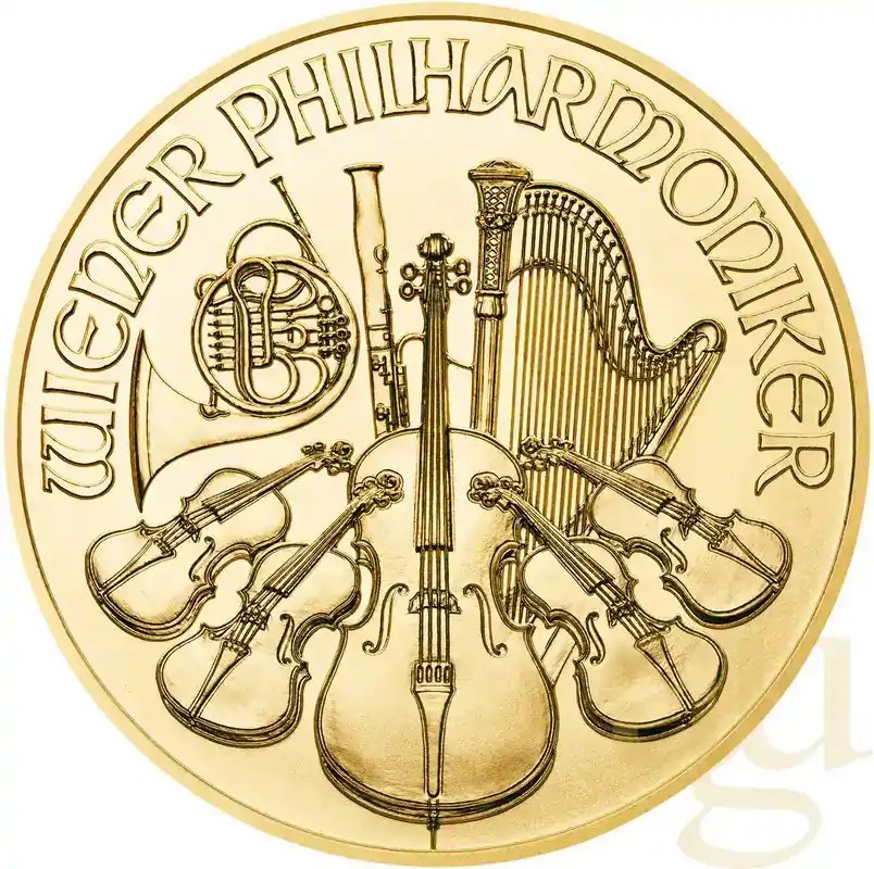 Kundenfavorit - 1/2 Unze Goldmünze Wiener Philharmoniker 2024