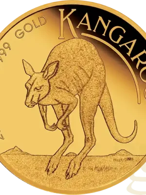 0,5 Gramm Goldmünze Australien Mini Känguru 2022 | Jetzt bestellen