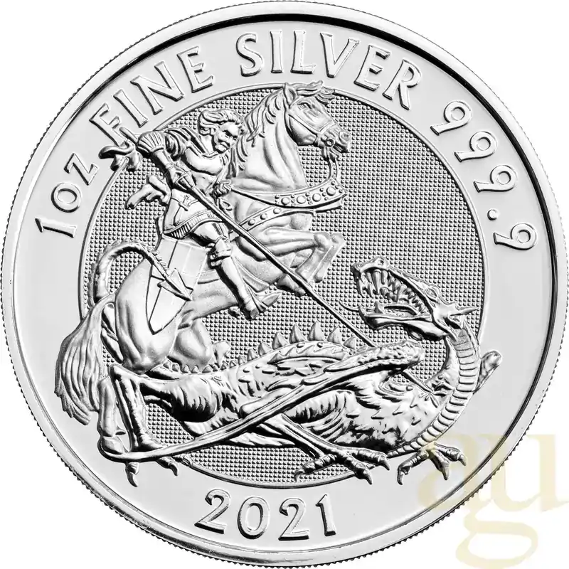 1 Unze Silbermünze Großbritannien Valiant 2021 | Sofort kaufen