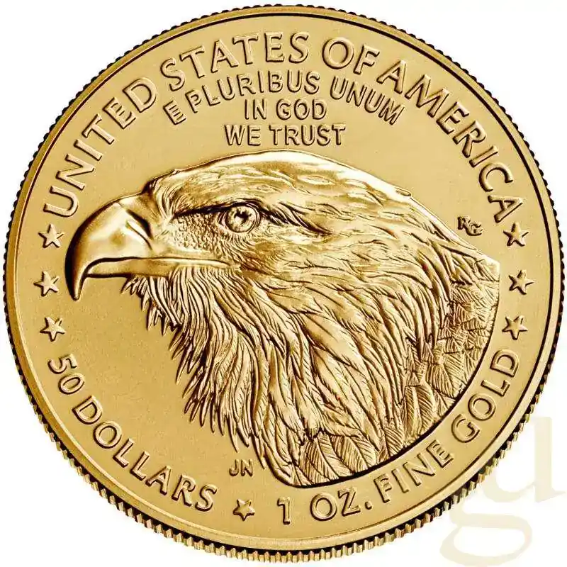 1/10 Unze Goldmünze American Eagle 2021 – Type 2 - Preisnachlass