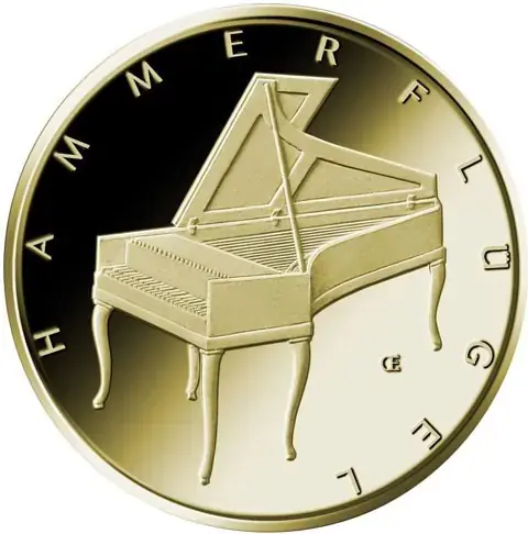 Herstellerpreis - 50 Euro Goldmünze Hammerflügel 2019 (G)