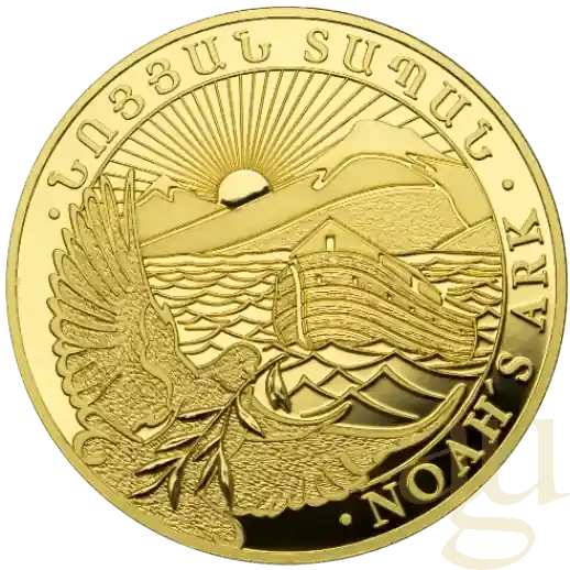 1 Unze Goldmünze Arche Noah 2020 | Extra-Rabatt