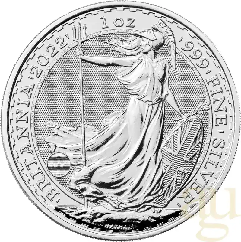 1 Unze Silbermünze Britannia 2022 - Sonderaktion
