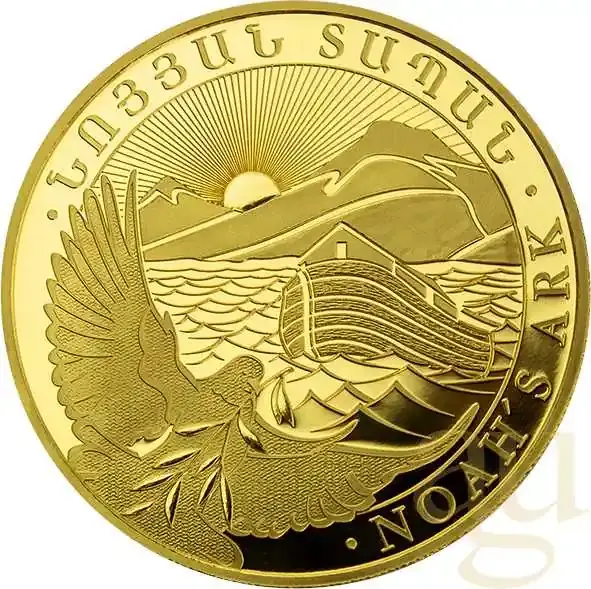 1/4 Unze Goldmünze Arche Noah 2024 - Endet bald