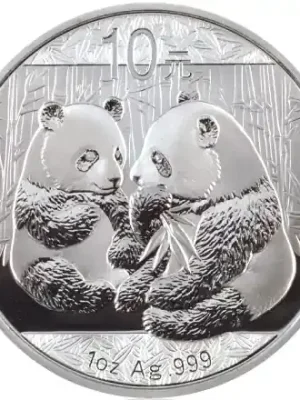 1 Kilogramm Silbermünze China Panda 2009 proof - Preis gesenkt