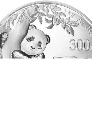1 Kilogramm Silbermünze China Panda 2021 proof | Neu im Sortiment