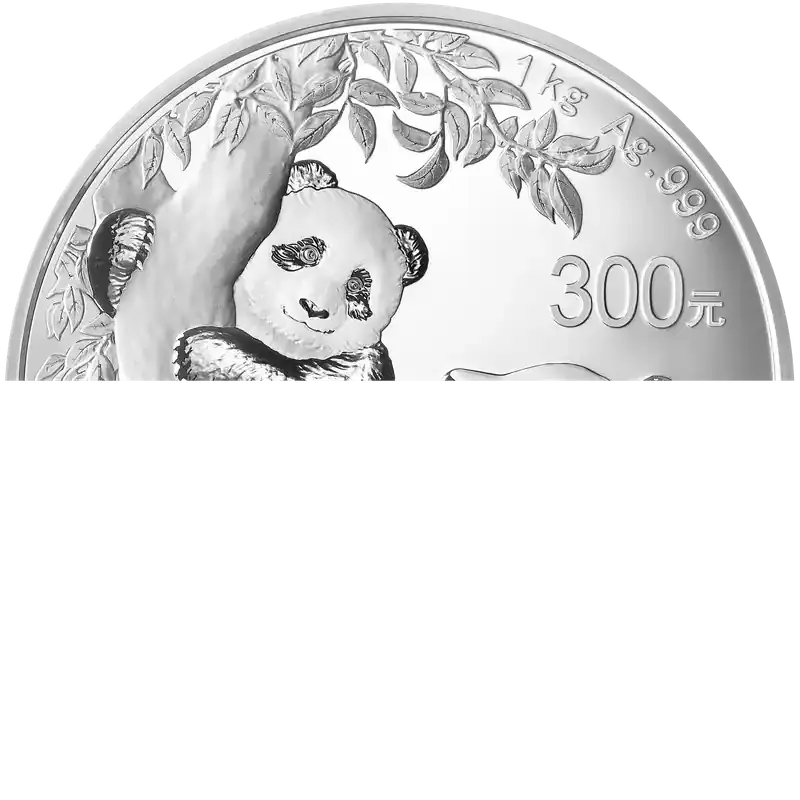 1 Kilogramm Silbermünze China Panda 2021 proof | Neu im Sortiment