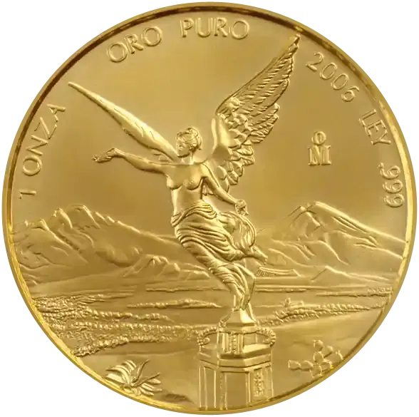 Begrenztes Angebot | 1/2 Unze Goldmünze Mexiko Libertad