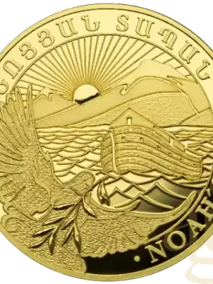 1 Gramm Goldmünze Arche Noah 2020 - Bestseller