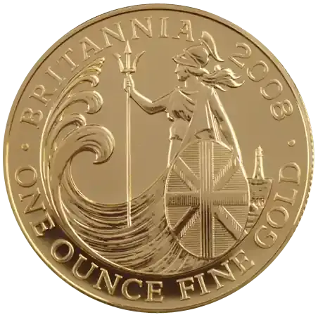 Günstig - 1 Unze Goldmünze Britannia