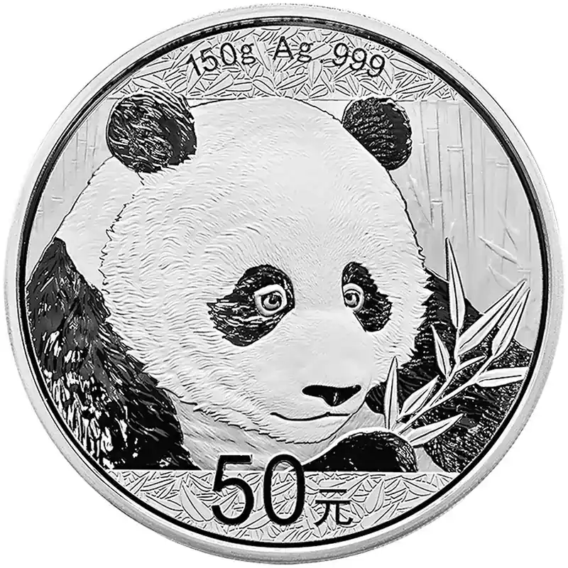 150 Gramm Silbermünze China Panda 2018 proof - Jetzt sparen